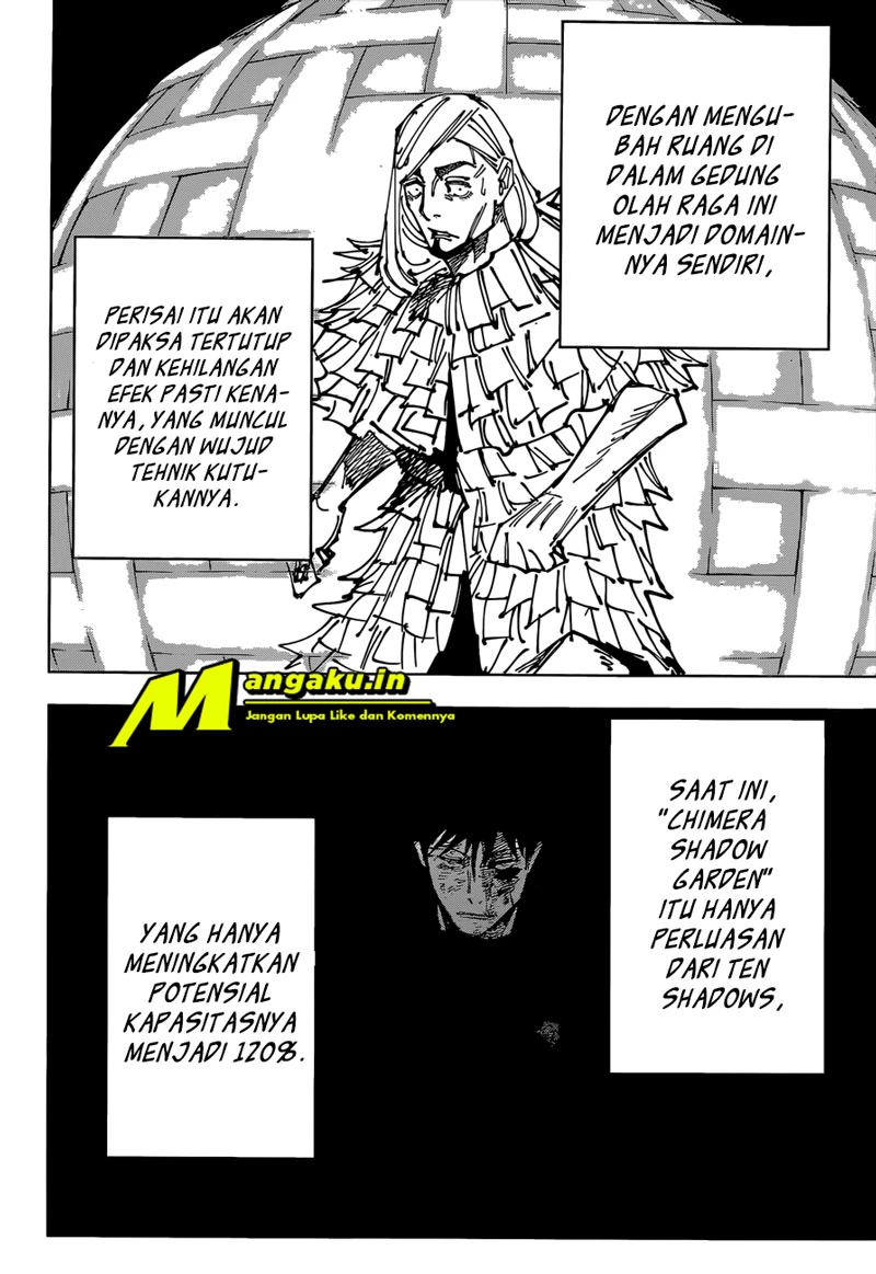 Read Jujutsu Kaisen Bahasa Indonesia ID Manga Online
