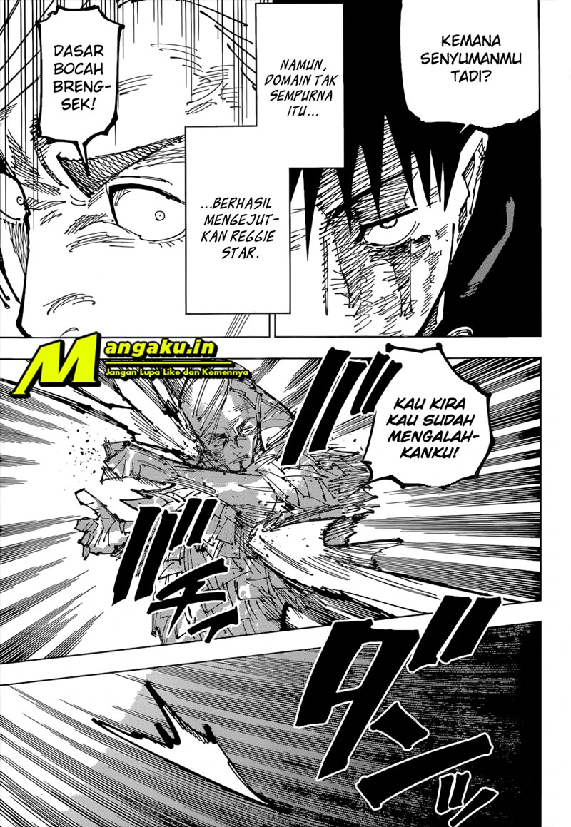Read Jujutsu Kaisen Bahasa Indonesia ID Manga Online