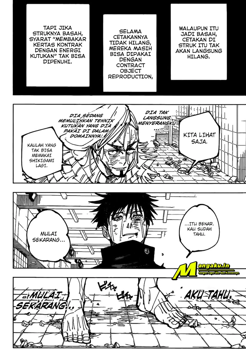 Read Jujutsu Kaisen Bahasa Indonesia ID Manga Online