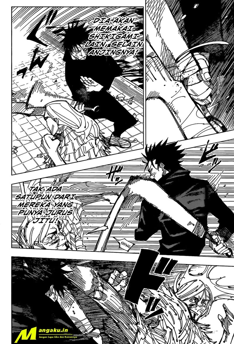 Read Jujutsu Kaisen Bahasa Indonesia ID Manga Online