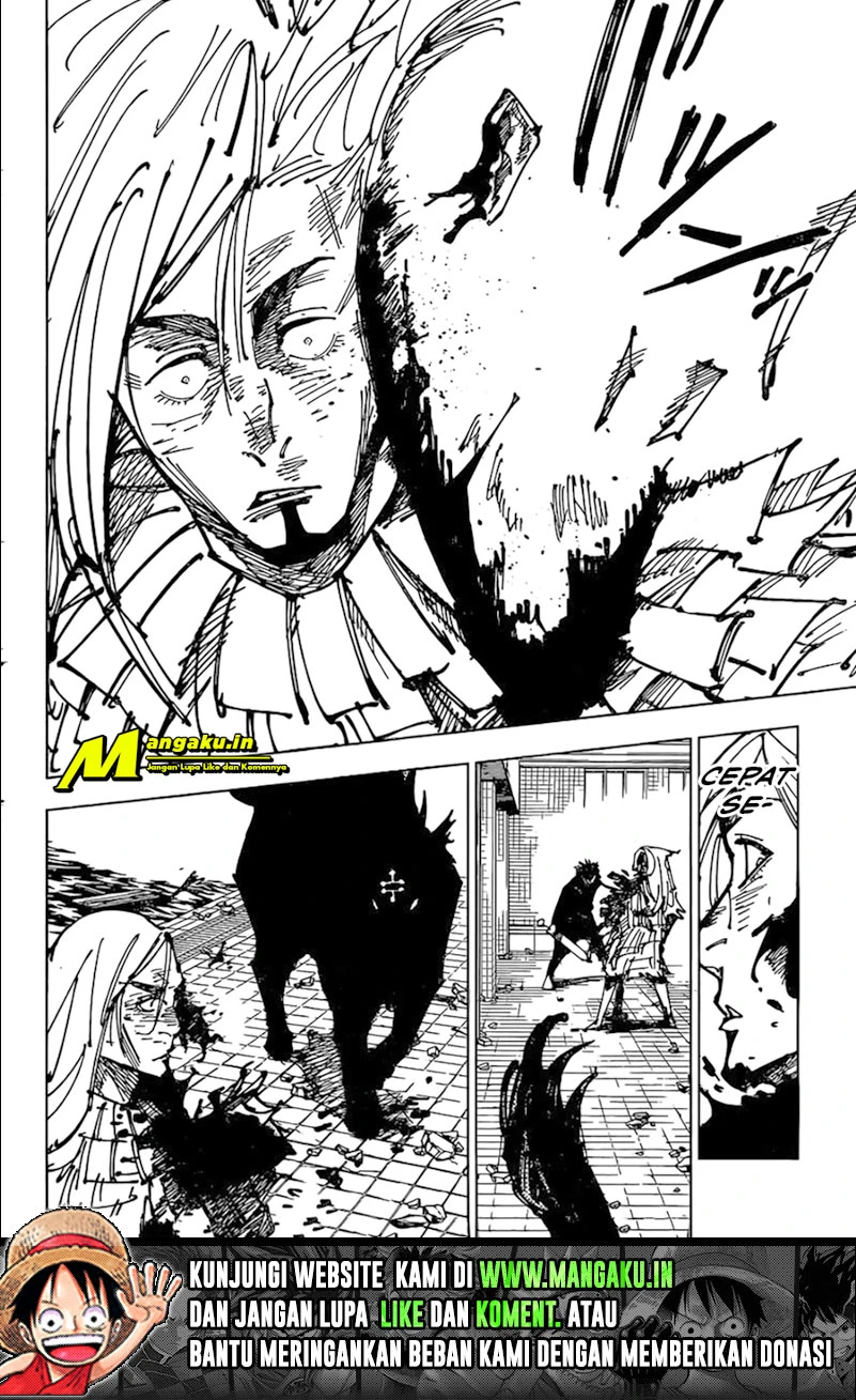 Read Jujutsu Kaisen Bahasa Indonesia ID Manga Online
