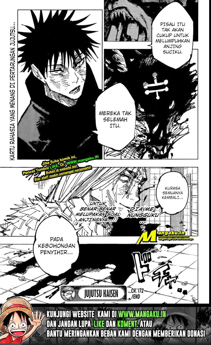 Read Jujutsu Kaisen Bahasa Indonesia ID Manga Online