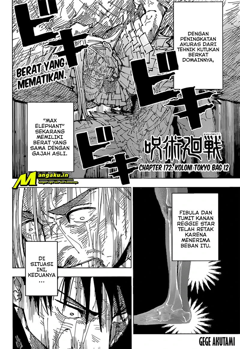 Read Jujutsu Kaisen Bahasa Indonesia ID Manga Online