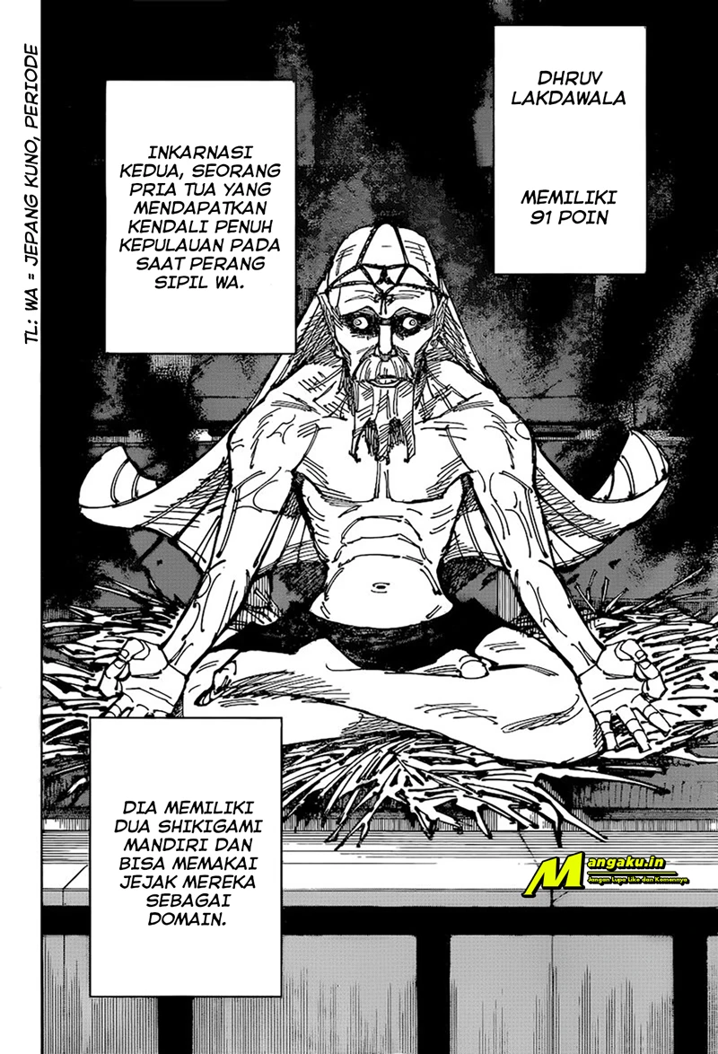 Read Jujutsu Kaisen Bahasa Indonesia ID Manga Online