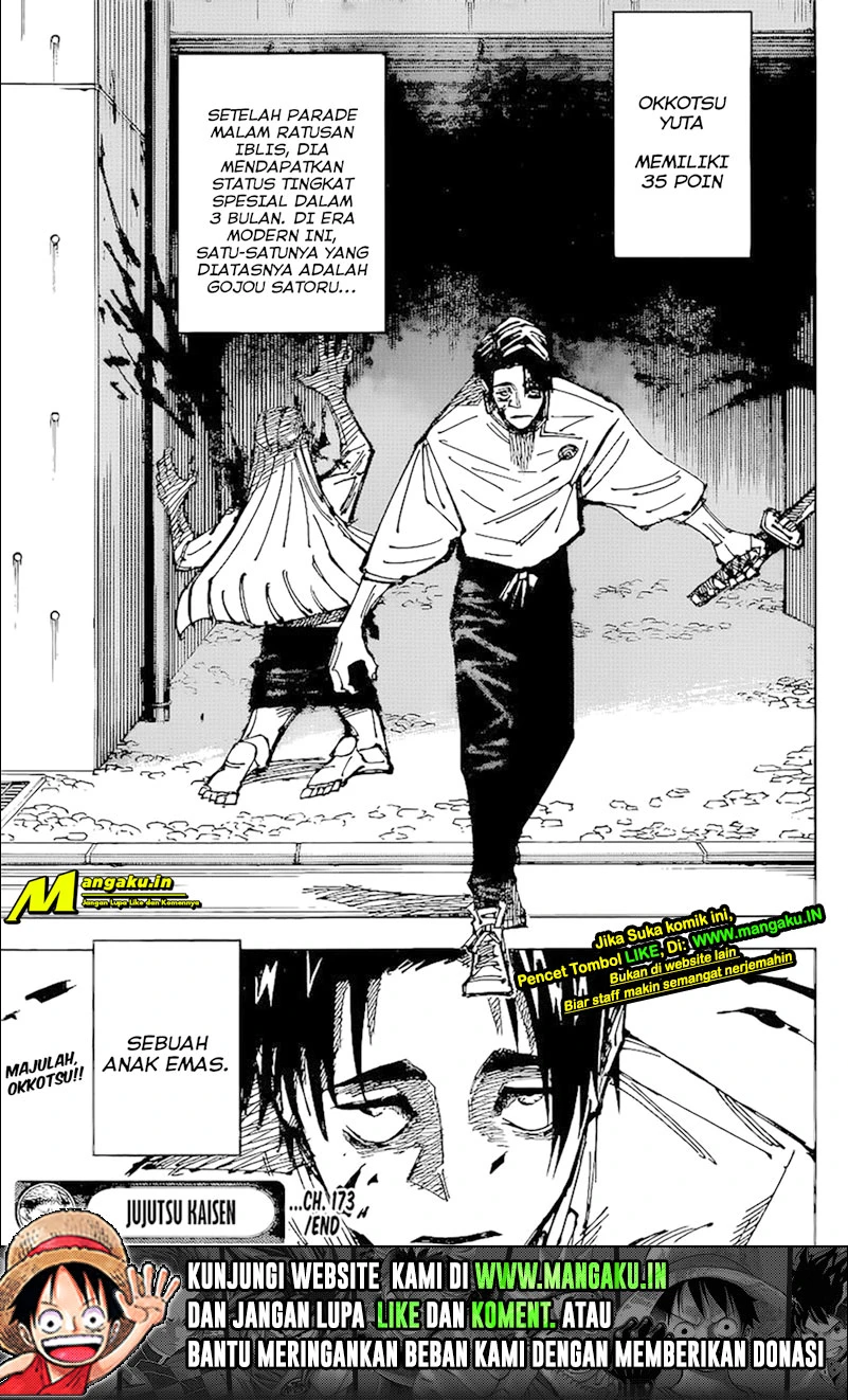 Read Jujutsu Kaisen Bahasa Indonesia ID Manga Online