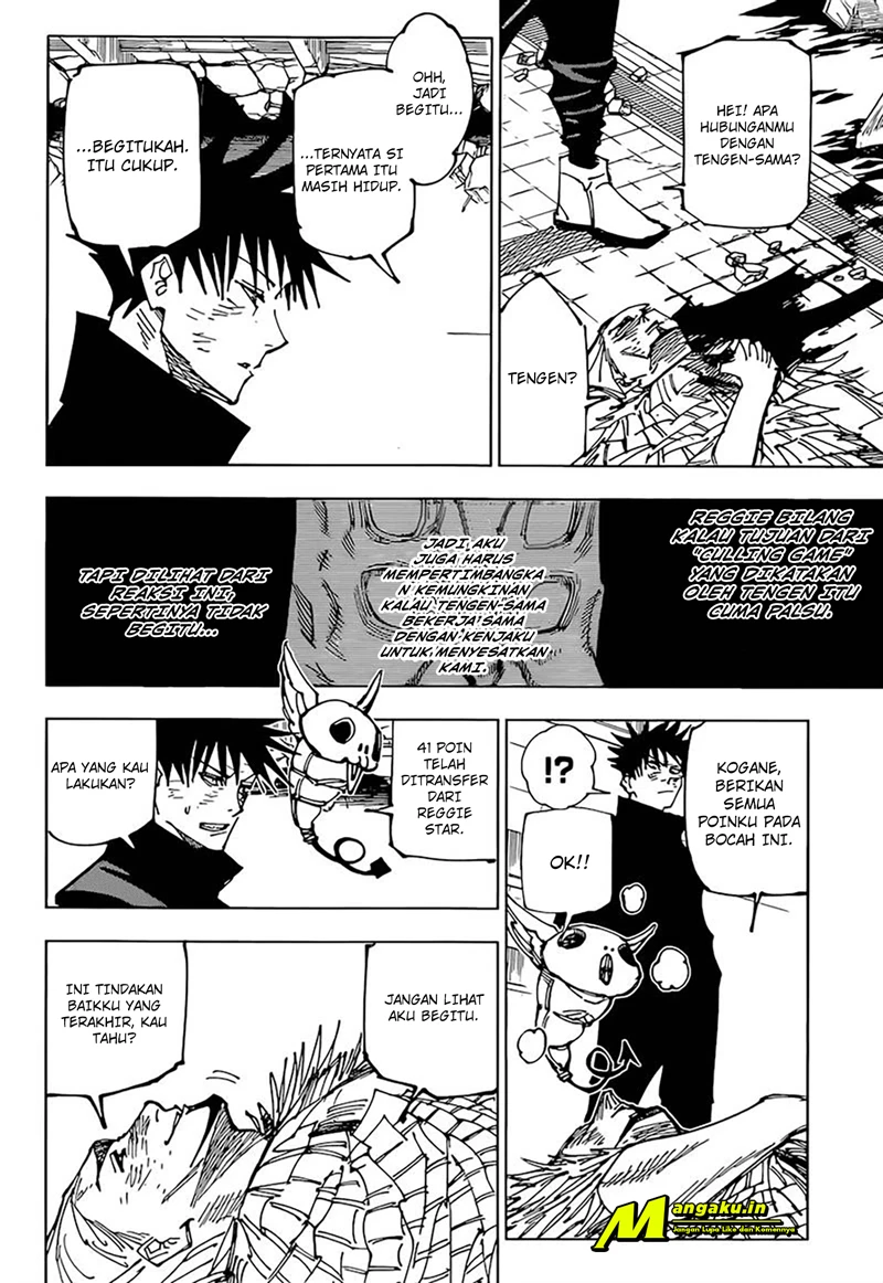 Read Jujutsu Kaisen Bahasa Indonesia ID Manga Online