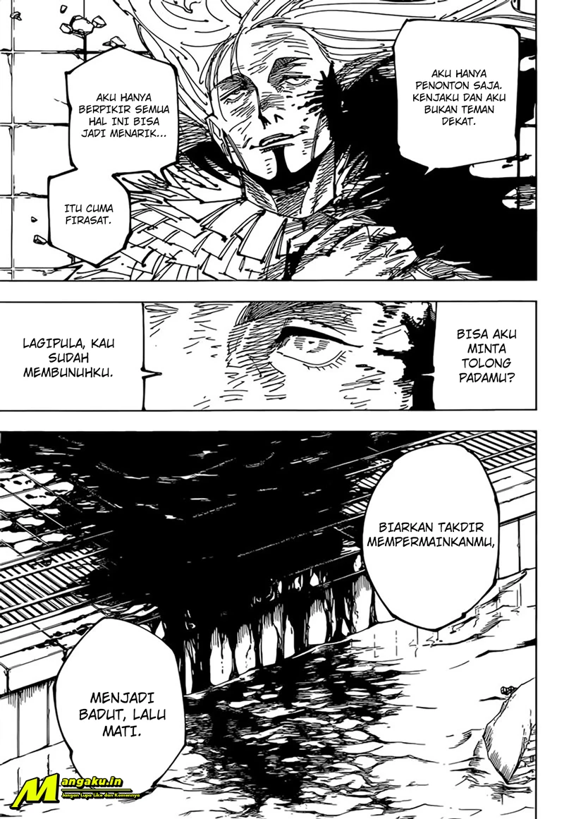 Read Jujutsu Kaisen Bahasa Indonesia ID Manga Online