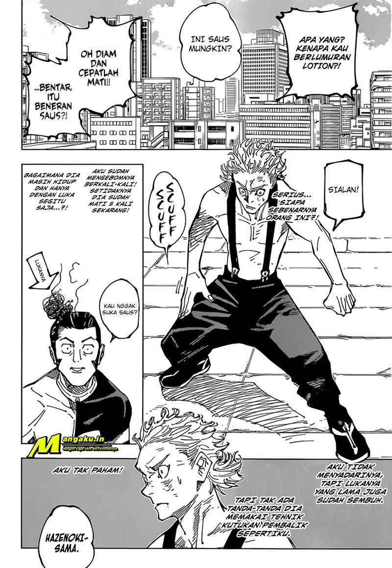 Read Jujutsu Kaisen Bahasa Indonesia ID Manga Online