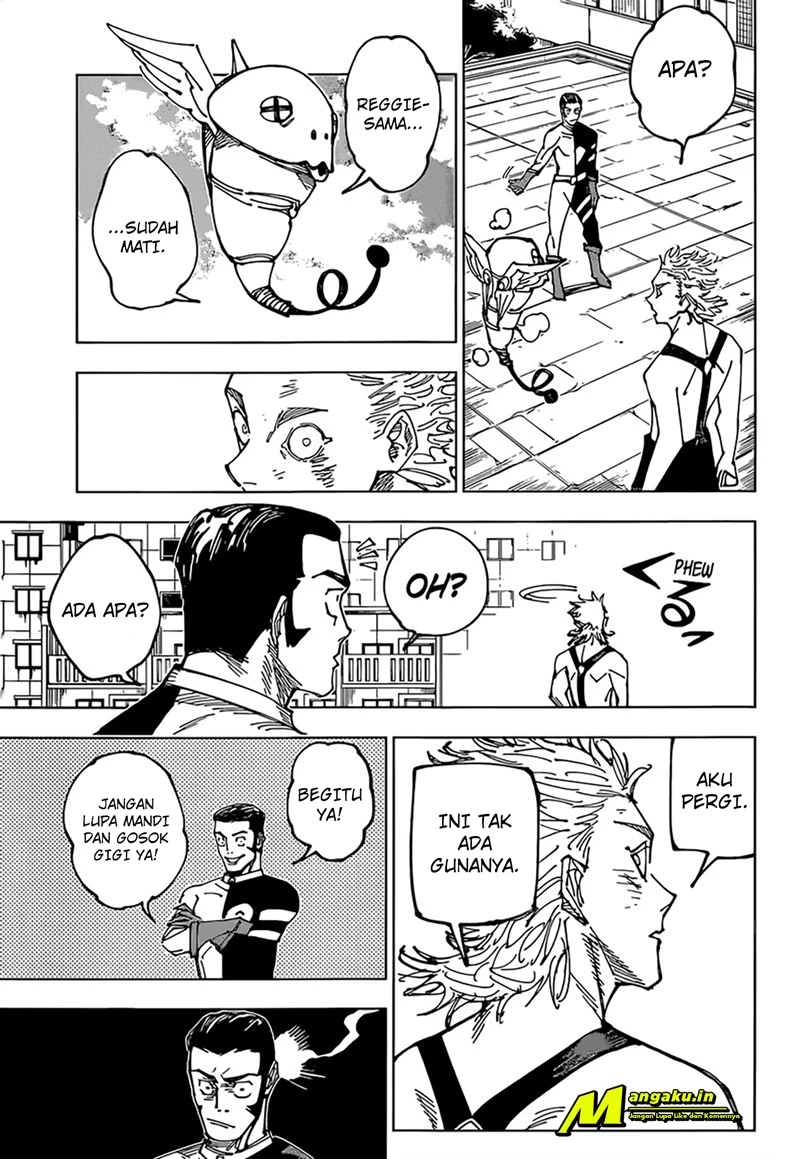 Read Jujutsu Kaisen Bahasa Indonesia ID Manga Online