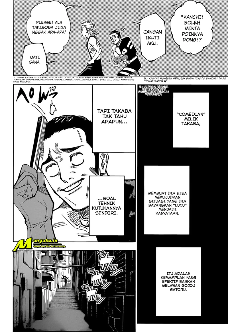 Read Jujutsu Kaisen Bahasa Indonesia ID Manga Online