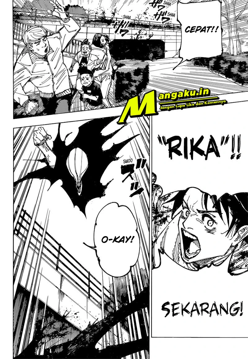Read Jujutsu Kaisen Bahasa Indonesia ID Manga Online