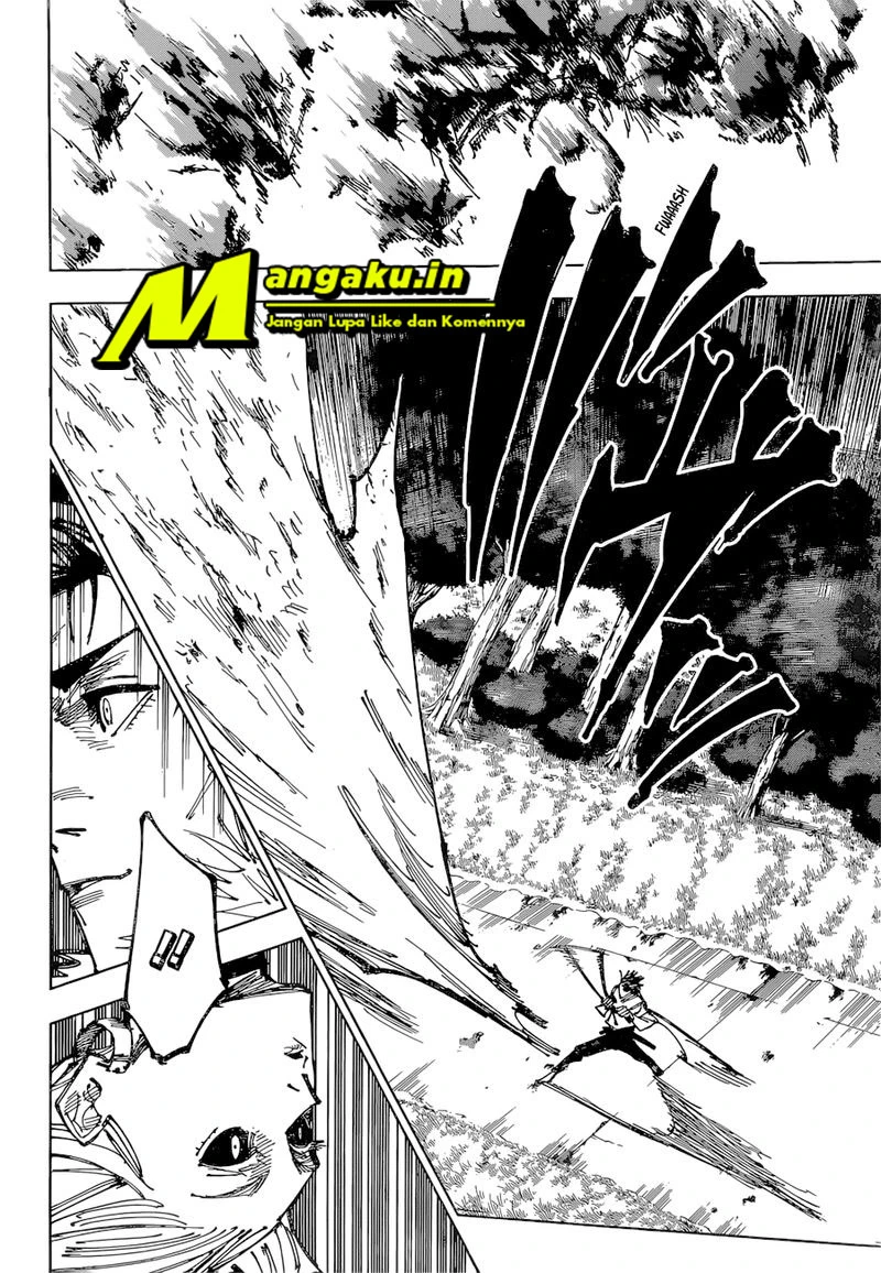Read Jujutsu Kaisen Bahasa Indonesia ID Manga Online