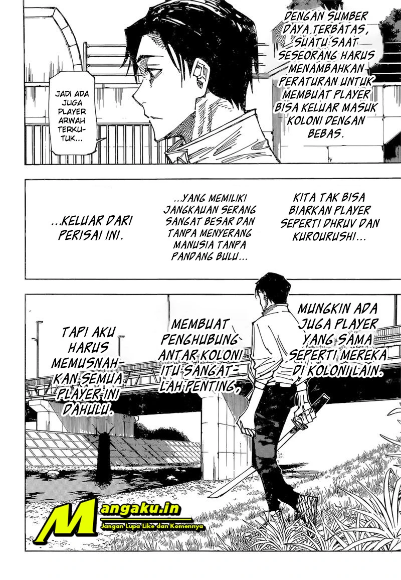 Read Jujutsu Kaisen Bahasa Indonesia ID Manga Online
