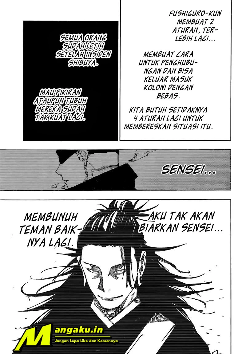 Read Jujutsu Kaisen Bahasa Indonesia ID Manga Online