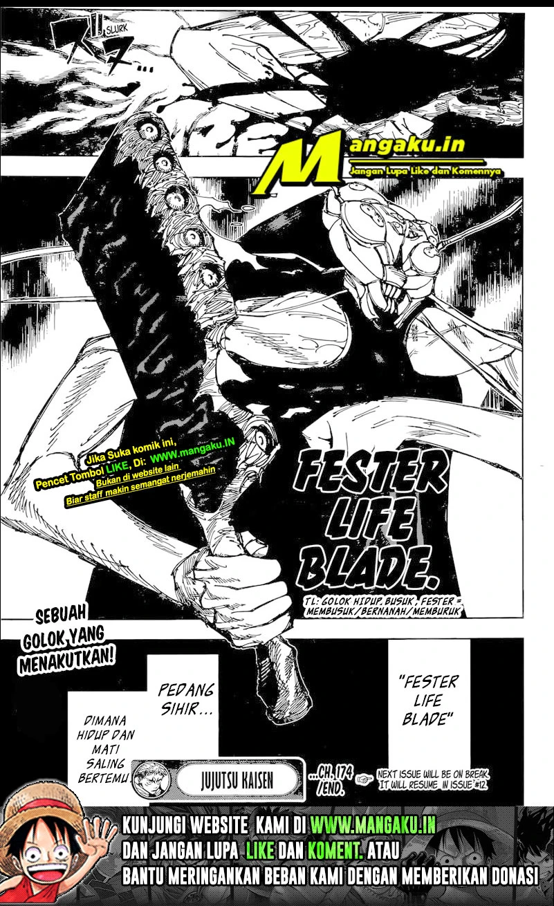 Read Jujutsu Kaisen Bahasa Indonesia ID Manga Online