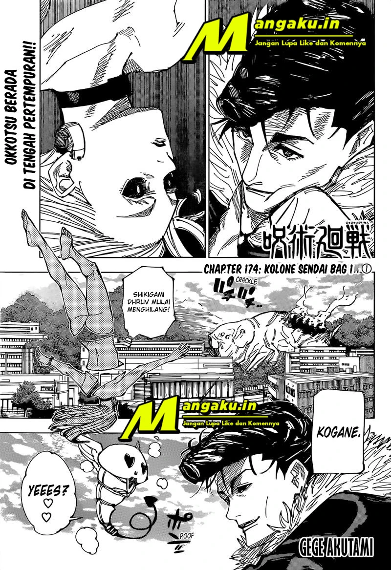 Read Jujutsu Kaisen Bahasa Indonesia ID Manga Online