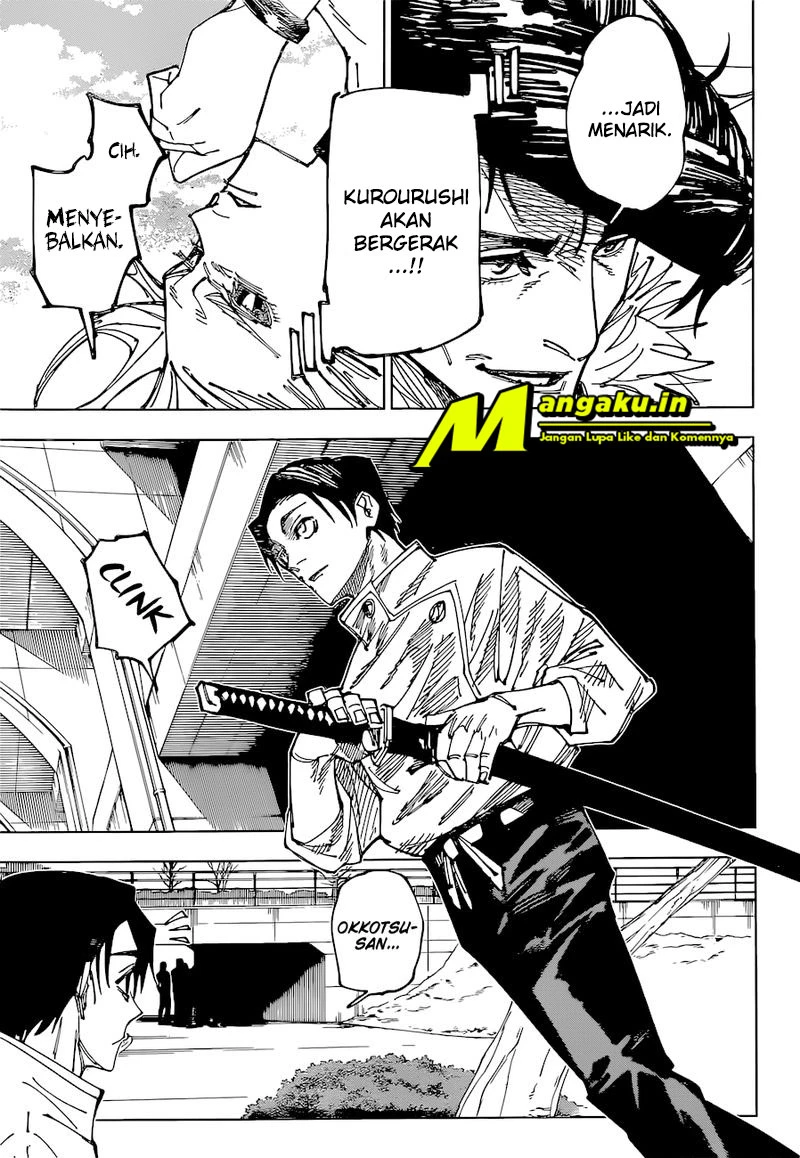 Read Jujutsu Kaisen Bahasa Indonesia ID Manga Online