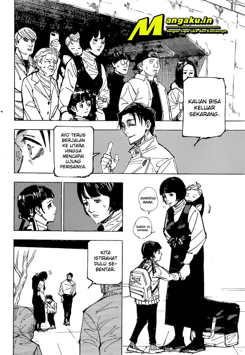 Read Jujutsu Kaisen Bahasa Indonesia ID Manga Online