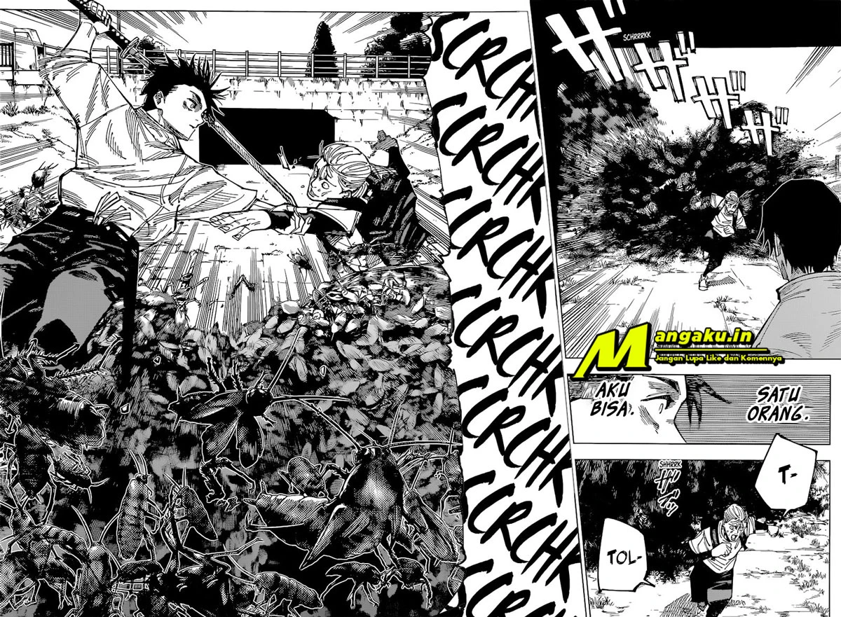 Read Jujutsu Kaisen Bahasa Indonesia ID Manga Online