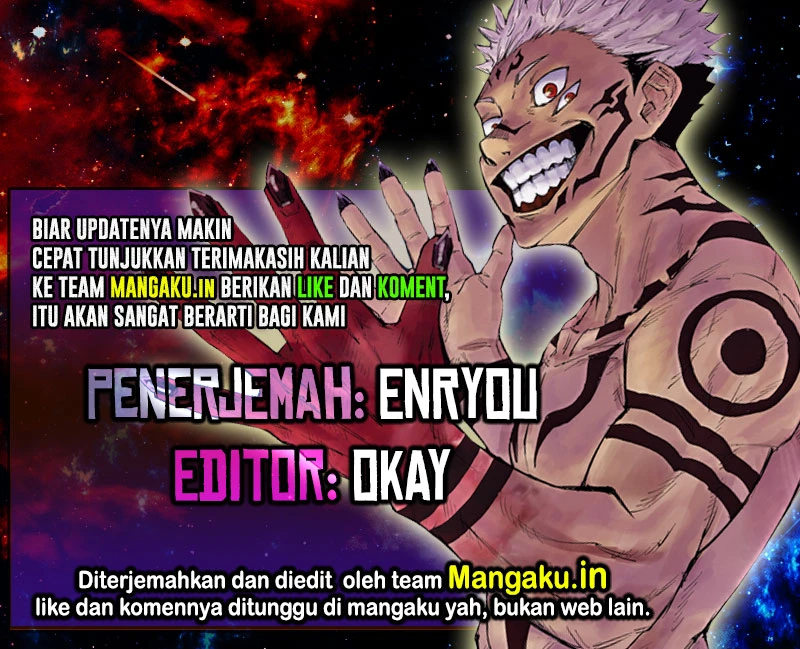 Read Jujutsu Kaisen Bahasa Indonesia ID Manga Online