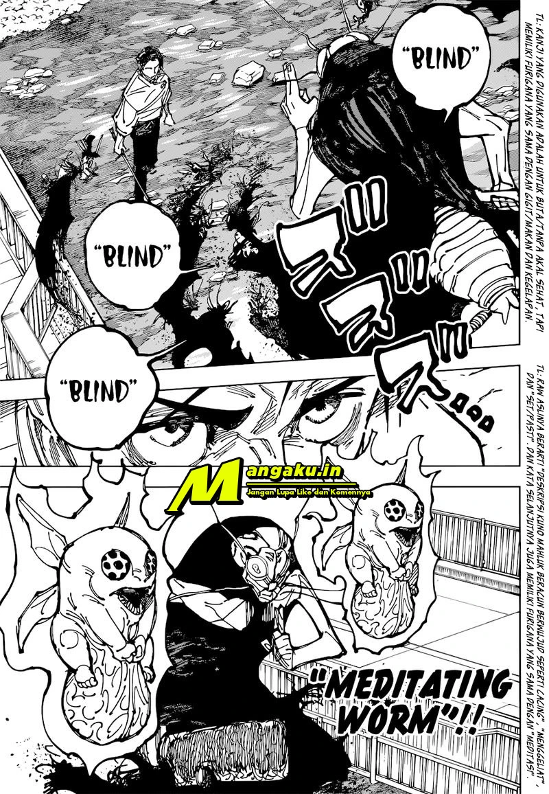 Read Jujutsu Kaisen Bahasa Indonesia ID Manga Online