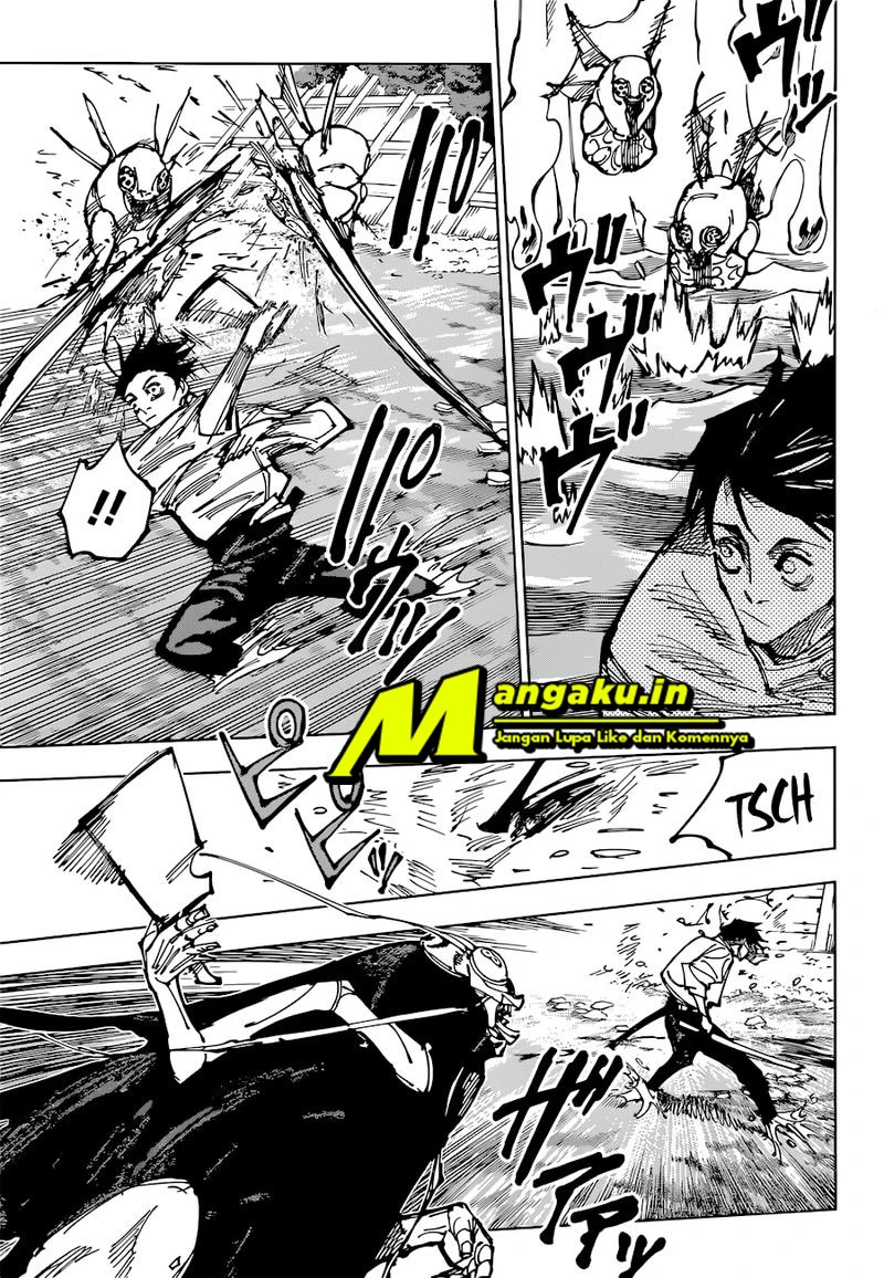 Read Jujutsu Kaisen Bahasa Indonesia ID Manga Online