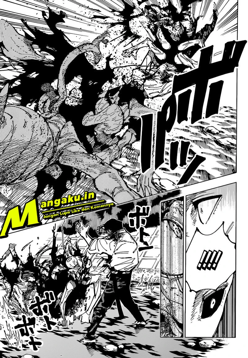 Read Jujutsu Kaisen Bahasa Indonesia ID Manga Online
