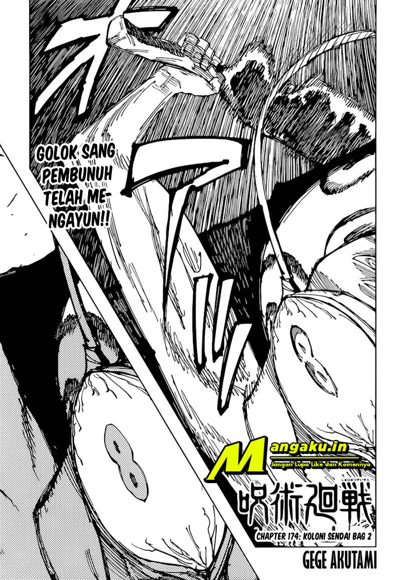 Read Jujutsu Kaisen Bahasa Indonesia ID Manga Online