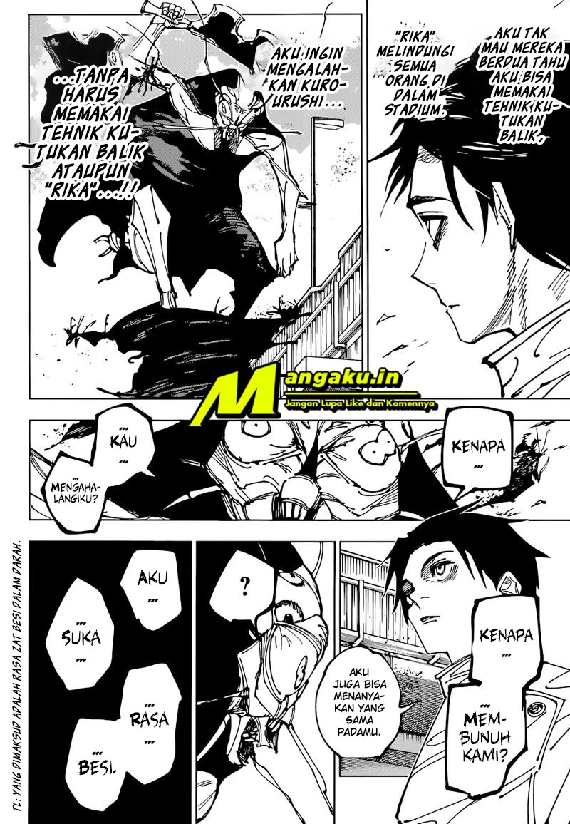 Read Jujutsu Kaisen Bahasa Indonesia ID Manga Online