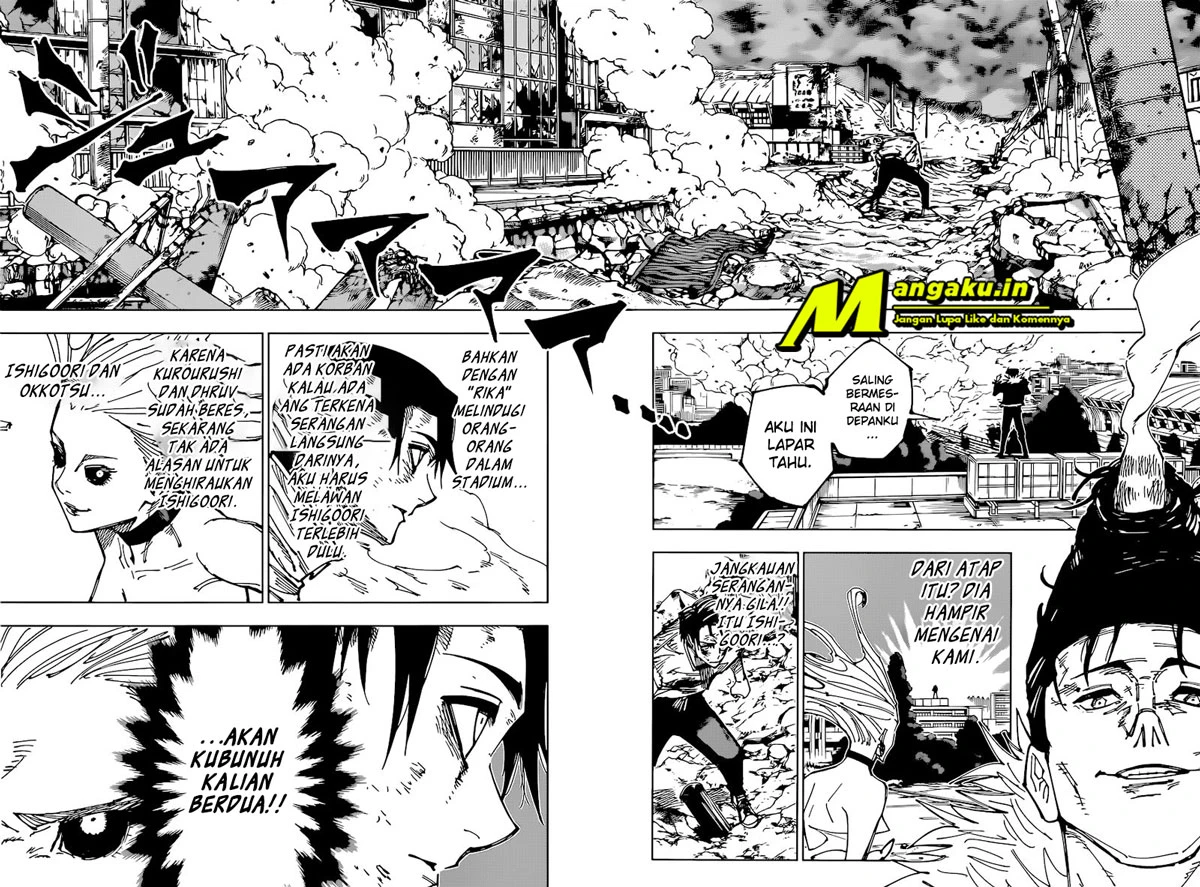 Read Jujutsu Kaisen Bahasa Indonesia ID Manga Online