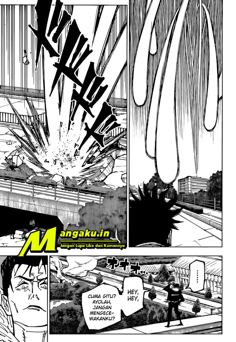 Read Jujutsu Kaisen Bahasa Indonesia ID Manga Online