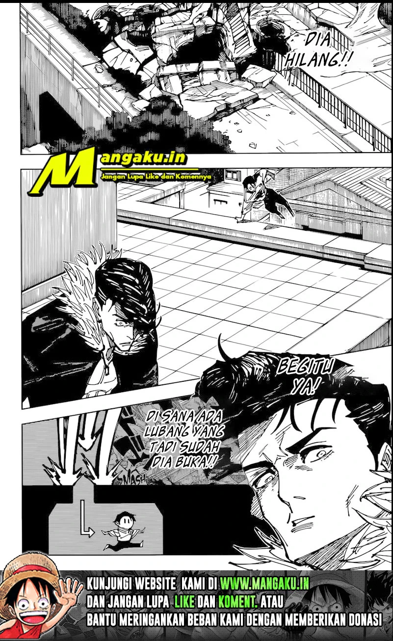 Read Jujutsu Kaisen Bahasa Indonesia ID Manga Online