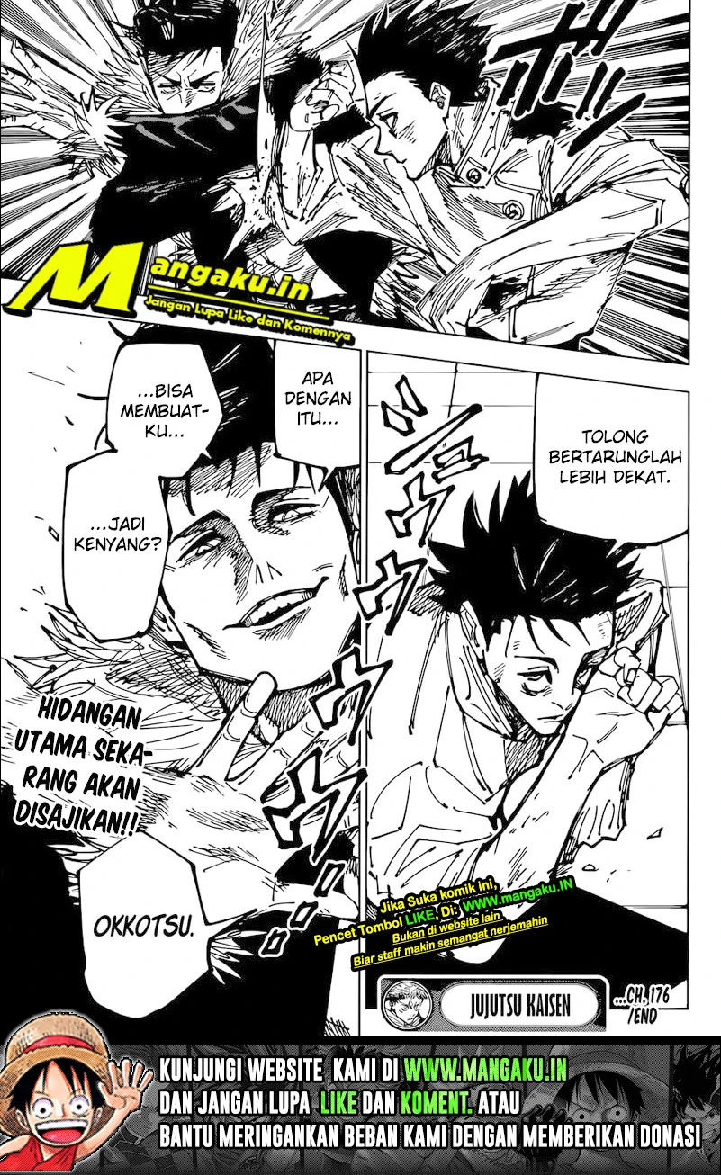 Read Jujutsu Kaisen Bahasa Indonesia ID Manga Online