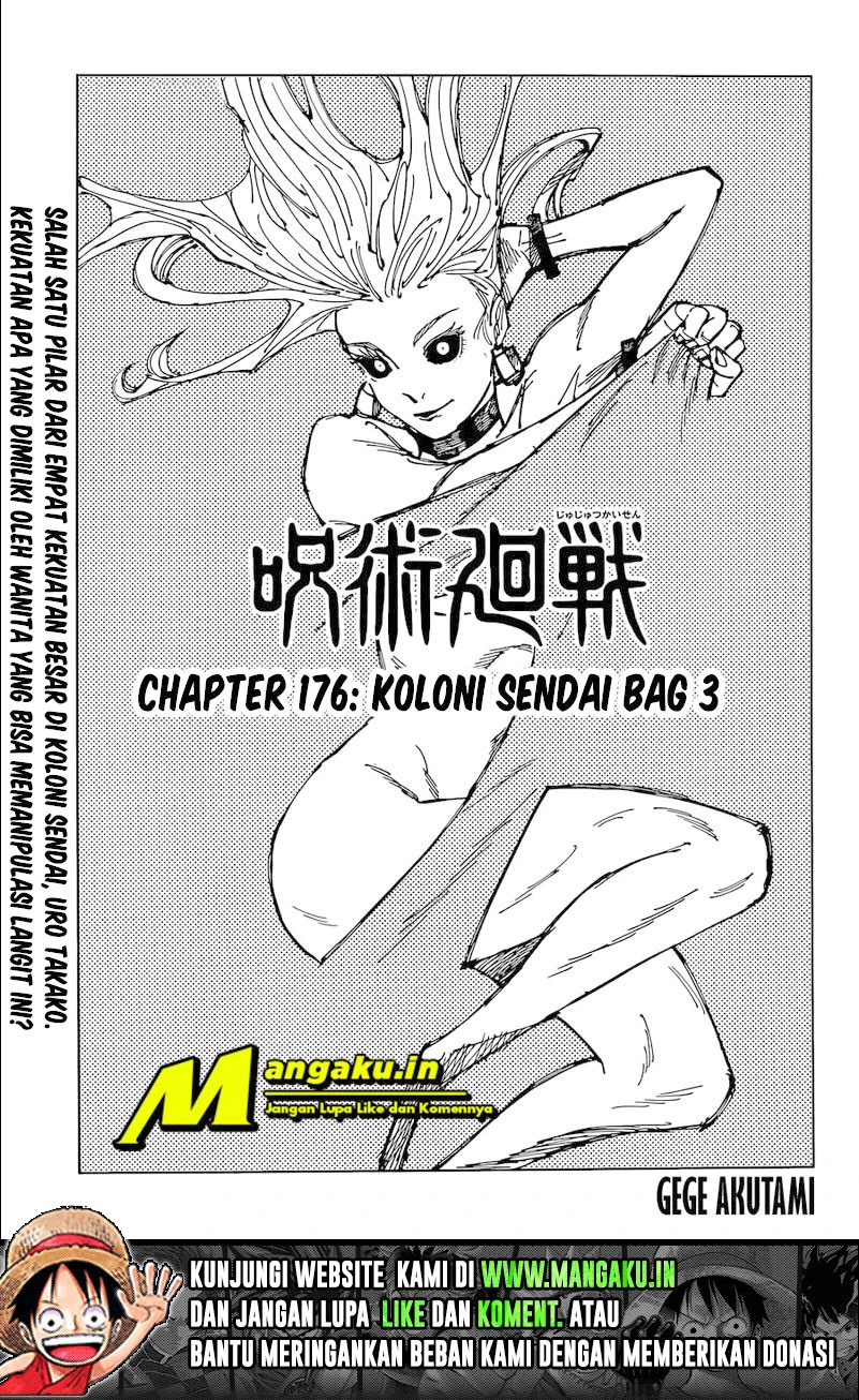 Read Jujutsu Kaisen Bahasa Indonesia ID Manga Online