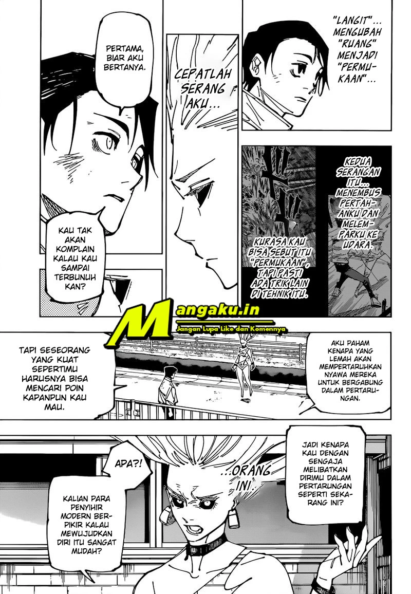Read Jujutsu Kaisen Bahasa Indonesia ID Manga Online