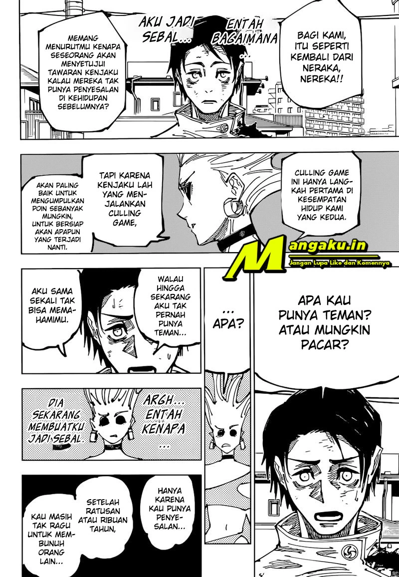Read Jujutsu Kaisen Bahasa Indonesia ID Manga Online