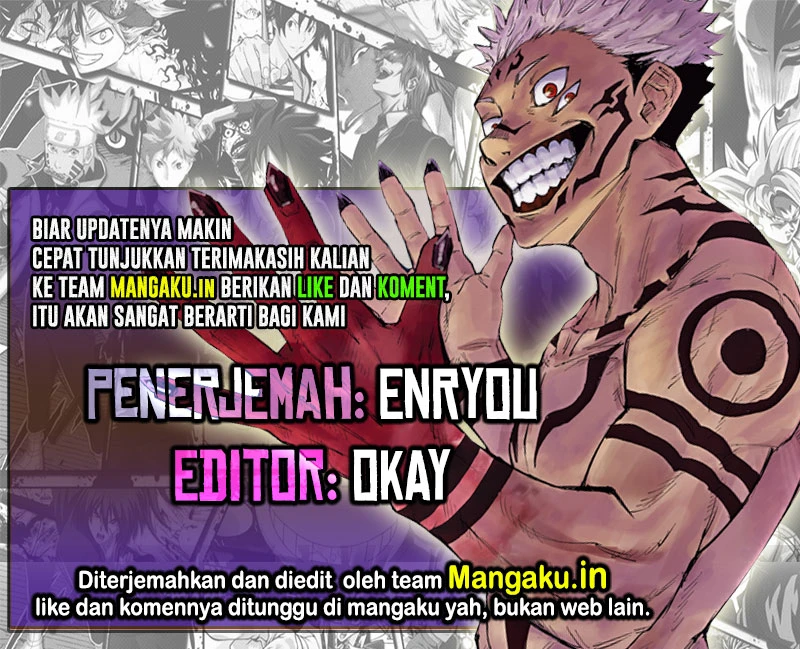 Read Jujutsu Kaisen Bahasa Indonesia ID Manga Online