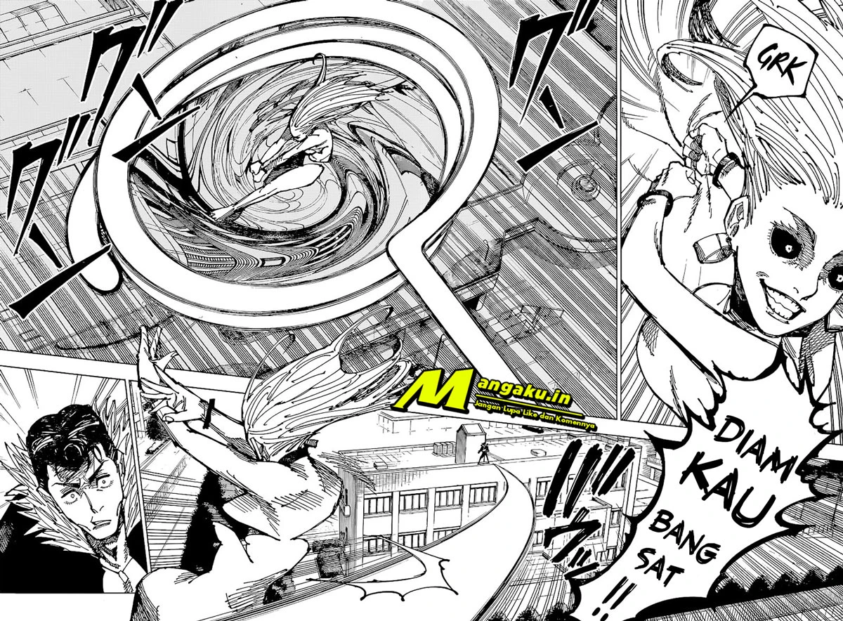 Read Jujutsu Kaisen Bahasa Indonesia ID Manga Online