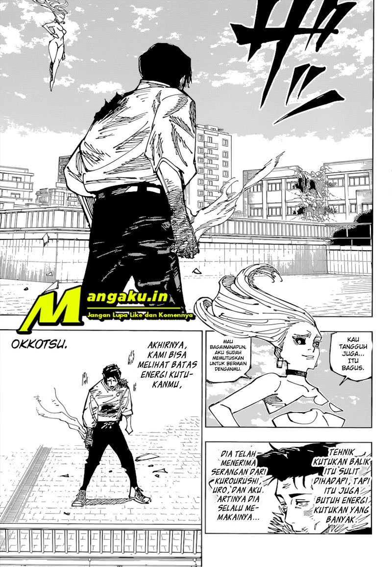 Read Jujutsu Kaisen Bahasa Indonesia ID Manga Online