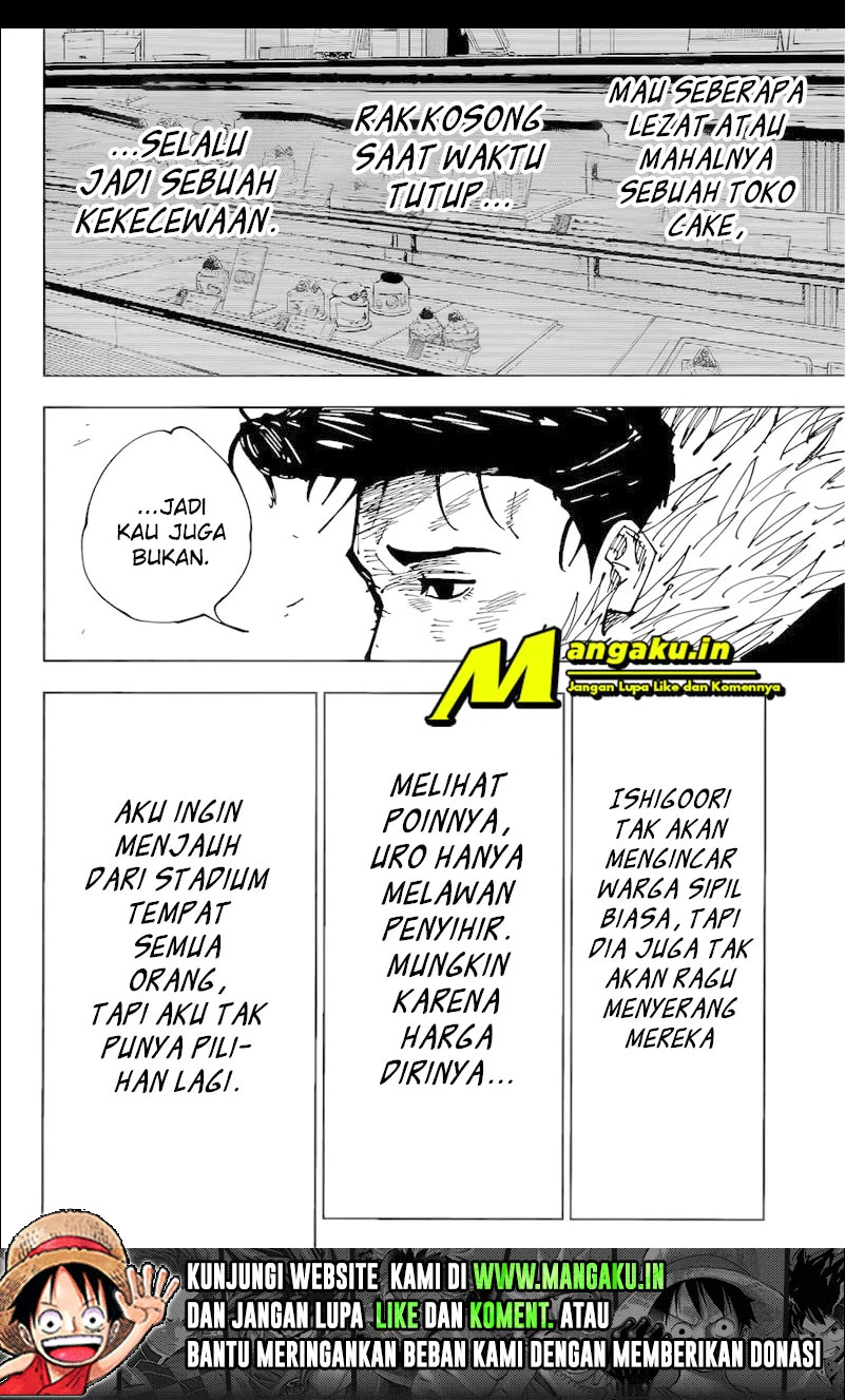 Read Jujutsu Kaisen Bahasa Indonesia ID Manga Online
