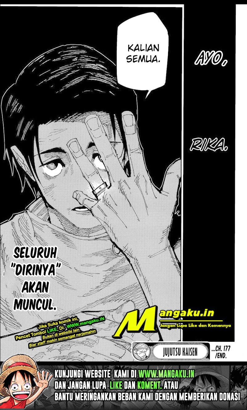 Read Jujutsu Kaisen Bahasa Indonesia ID Manga Online