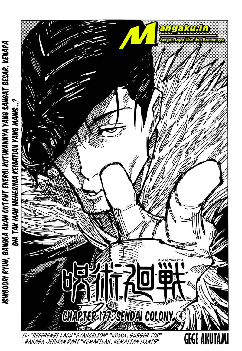 Read Jujutsu Kaisen Bahasa Indonesia ID Manga Online