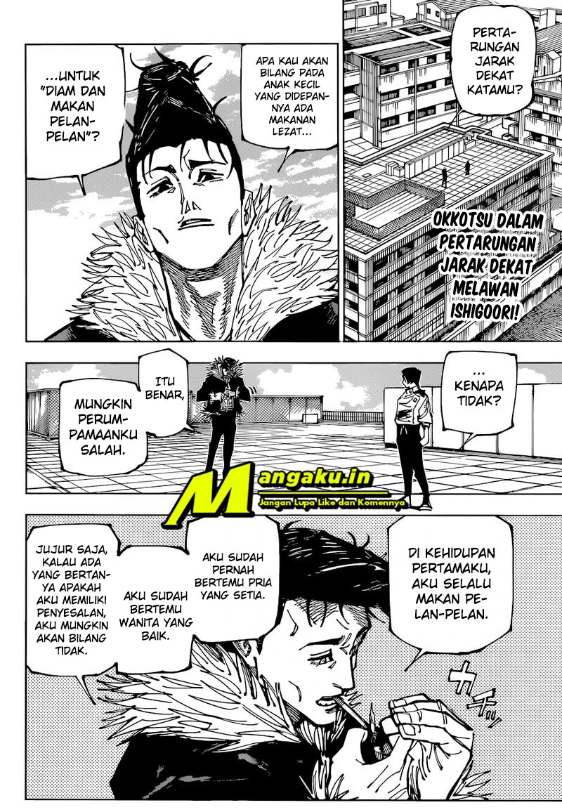 Read Jujutsu Kaisen Bahasa Indonesia ID Manga Online