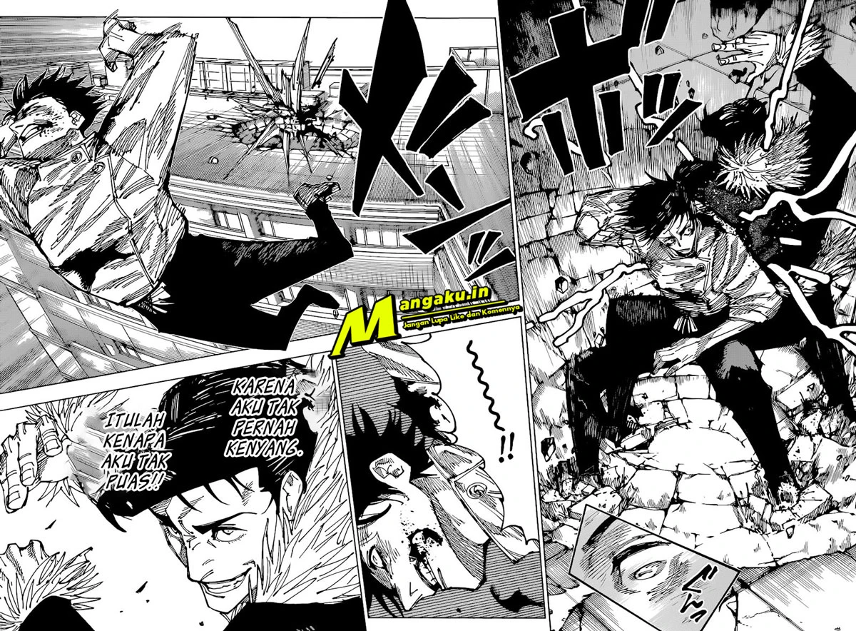 Read Jujutsu Kaisen Bahasa Indonesia ID Manga Online