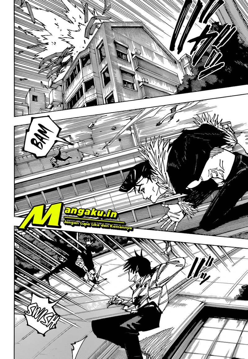 Read Jujutsu Kaisen Bahasa Indonesia ID Manga Online