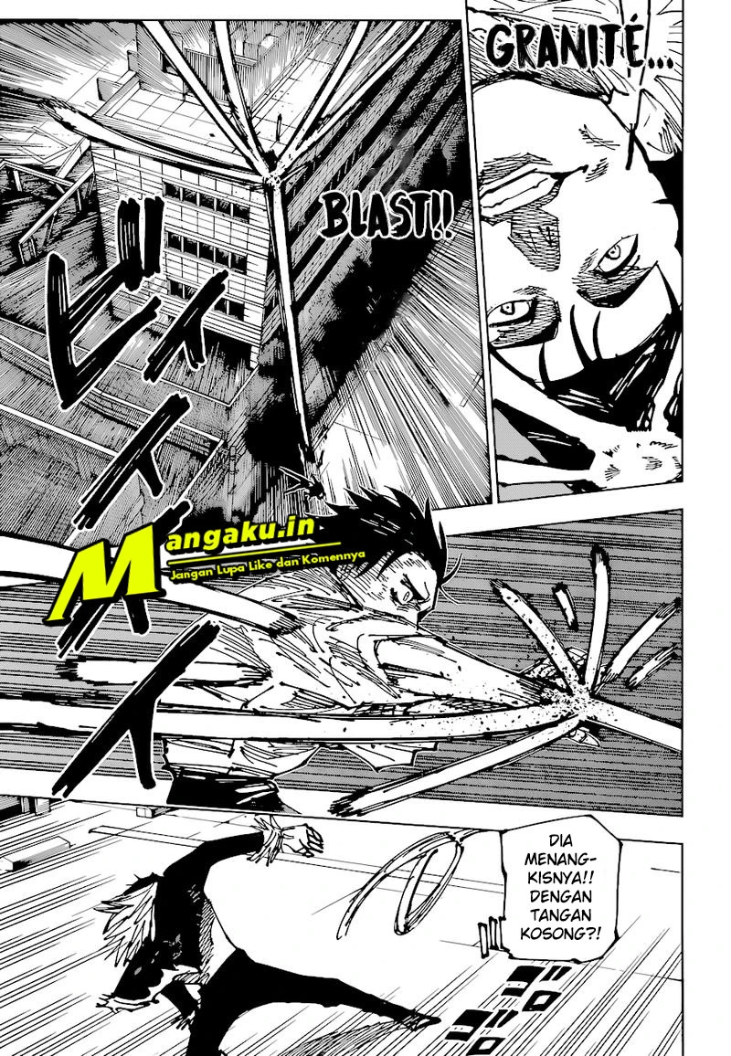 Read Jujutsu Kaisen Bahasa Indonesia ID Manga Online