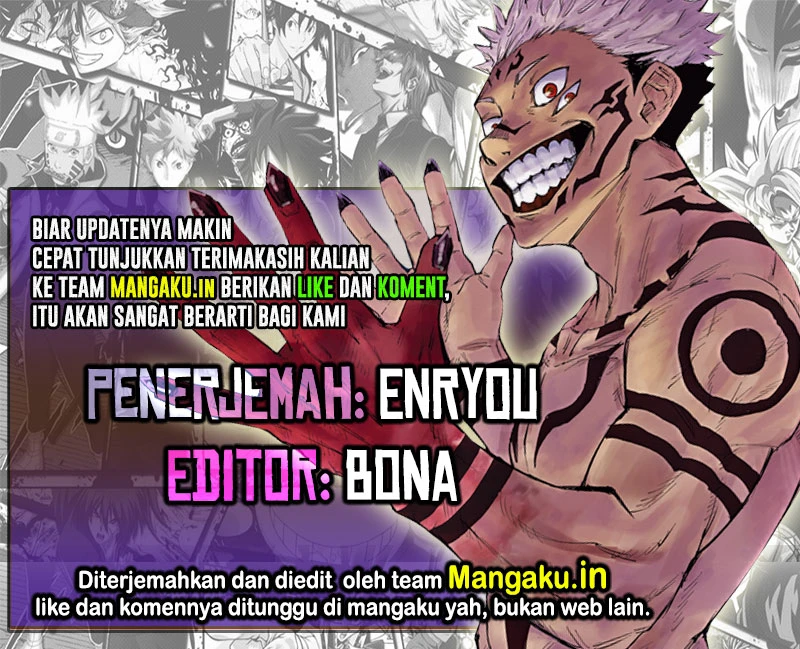 Read Jujutsu Kaisen Bahasa Indonesia ID Manga Online