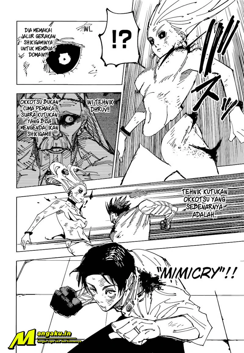 Read Jujutsu Kaisen Bahasa Indonesia ID Manga Online