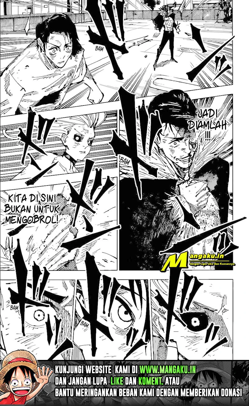 Read Jujutsu Kaisen Bahasa Indonesia ID Manga Online