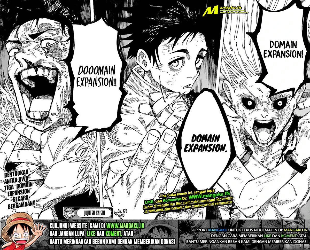 Read Jujutsu Kaisen Bahasa Indonesia ID Manga Online